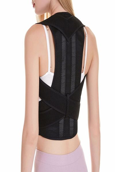 Ankaflex Upright Standing Underwire Orthopedic Waist and Back Support Corset
