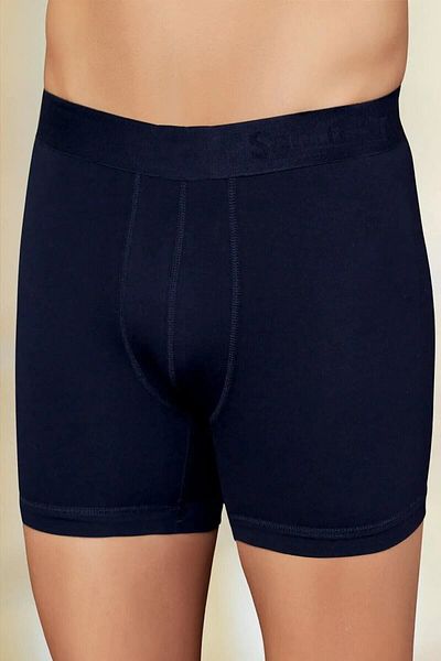 Şahinler Ανδρική γκρι τσάντα Lycra 6 τεμαχίων Boxer Me031