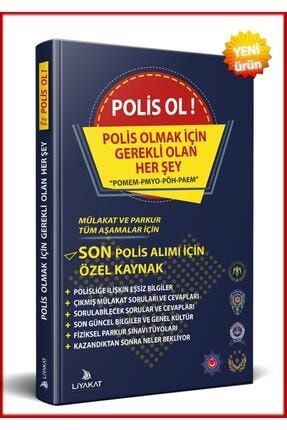 Polis Ol Liyakat Yayinlari Polis Olmak Icin Ozel Kaynak Yorumlari Fiyati Trendyol