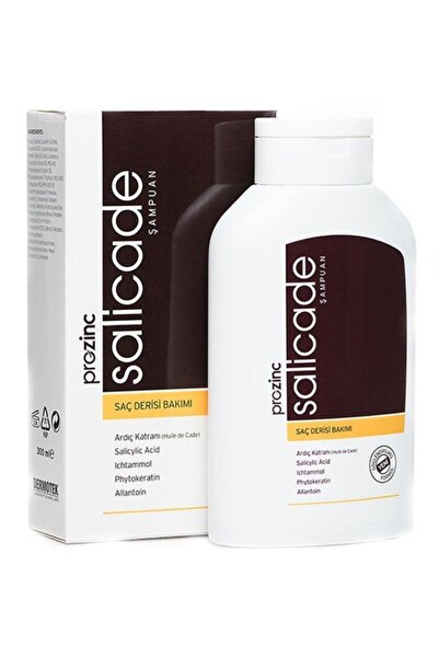 Dermozinc شامبو بروزنك ساليكيد - 300 مل لإصلاح فروة الرأس