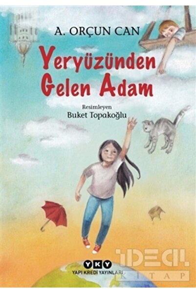 Yapı Kredi Yayınları Yeryüzünden Gelen Adam 2.baskı