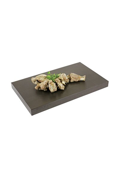 Türkay Polyethylene Cutting Board, Cutting Board Brown 40x60x2 Cm
