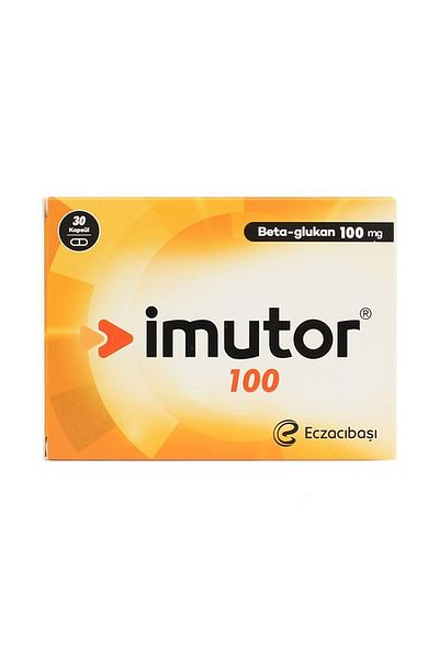 Imutor Beta Glucan 100 Mg 30 Capsules