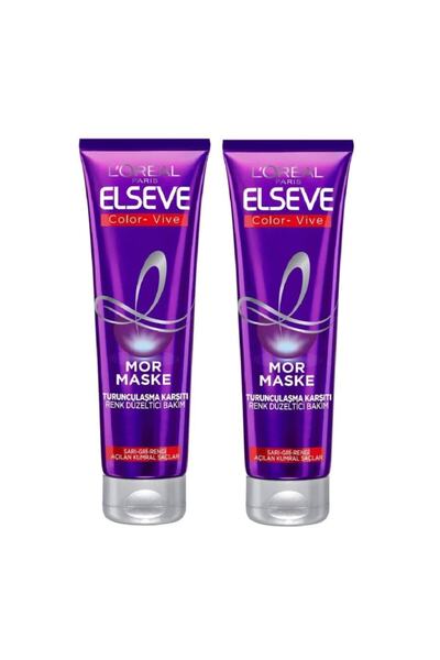 ELSEVE Mor Maske 150 Ml X2