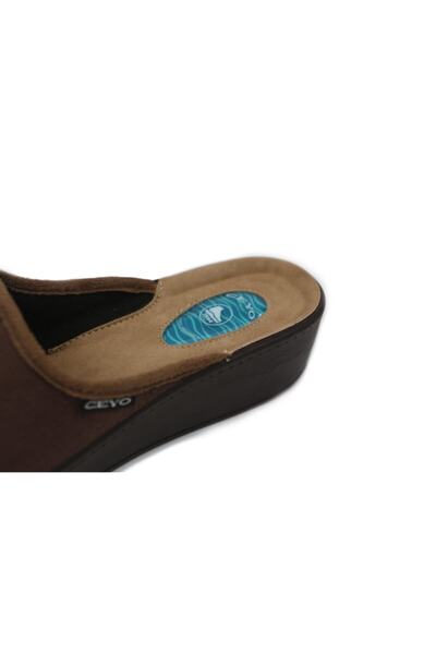 Ceyo Γυναικείες χειμερινές παντόφλες φτέρνας 9932