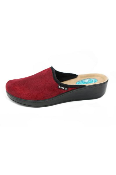 Ceyo Women's Winter Heel Spur Slippers 9932