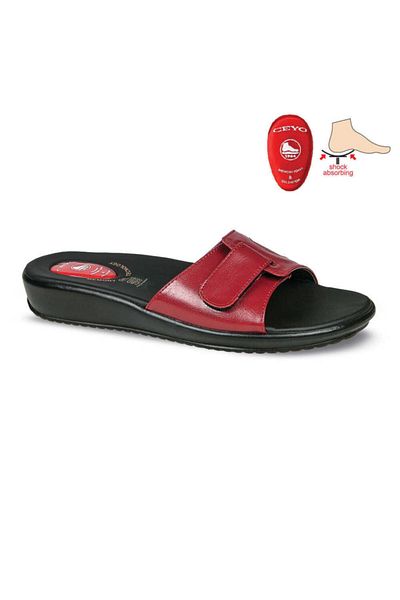 Ceyo Women's Summer Heel Spur Slippers - 9200-12