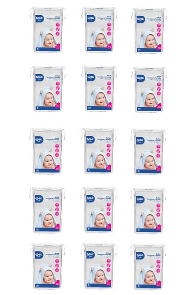 Wee Baby قطن تنظيف للأطفال 15×60 قطعة