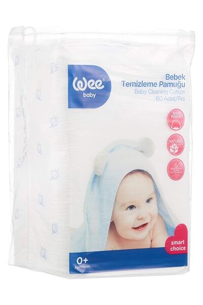 Wee Baby قطن تنظيف للأطفال 15×60 قطعة