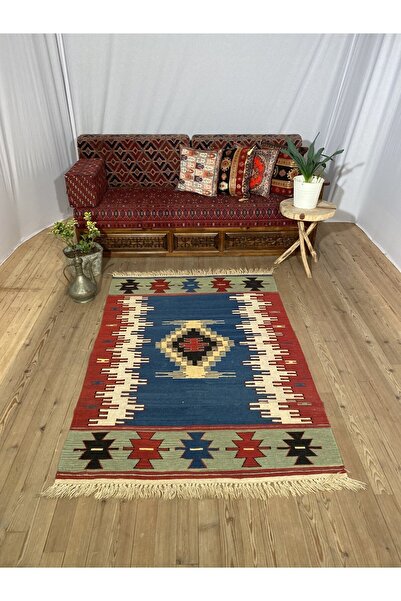 ŞİRVAN HALI El Dokuma Anadolu Kilim-119 X 170