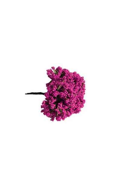 ELITETIME Cipso Τεχνητό Λουλούδι Φούξια (3,5 cm* 3,5 cm) (144 Τεμάχια) – Διακόσμηση τεχνητών λουλουδιών, Στολίδι γραφείου, Φόντο