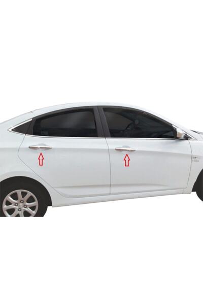 AKTİF OTO KROM Hyundai Blue Uyumlu Kapı Kolu Krom 4 Kapı 2011