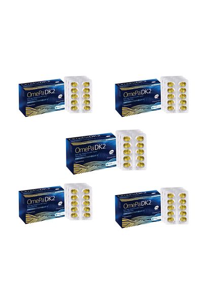 Omepa Dk2 50 Capsules X5 Pieces