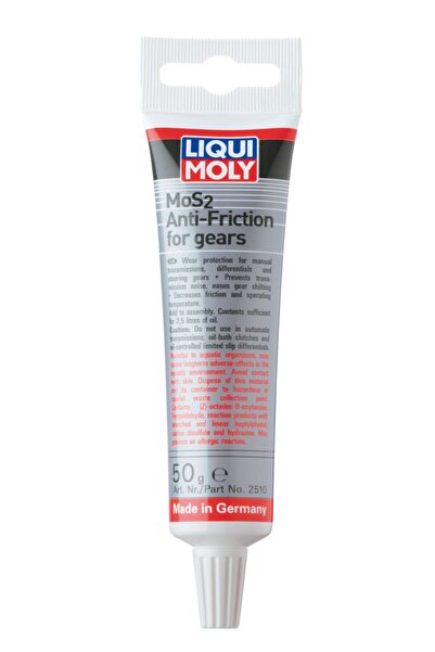 Liqui Moly Mos2 Katkılı Dişli Sürtünme Önleyici