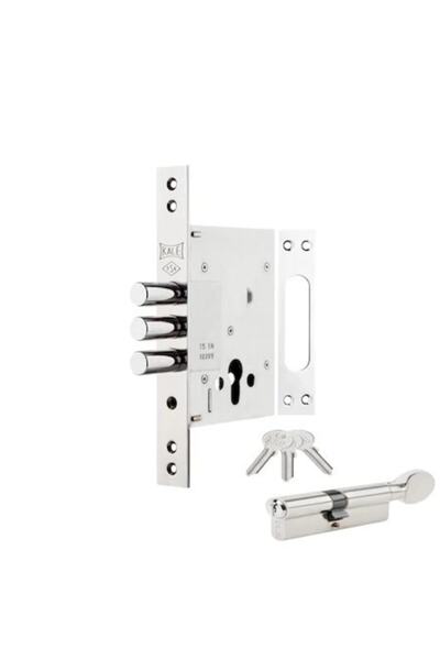 Kale Kilit Kale 257 Gm Çelik Kapı Gömme Emniyet Kilidi Gm Silindirli