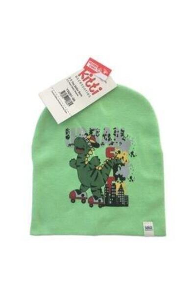 Kitti قبعة قطنية ممشطة باللون الأزرق الداكن للأولاد من عمر 6 إلى 24 شهرًا