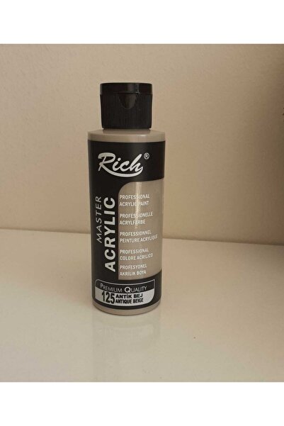 Rich Rıch Master Akrilik Boya / 125 Antik Bej / 120ml