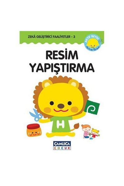 Çamlıca Children's Painting Paste Game