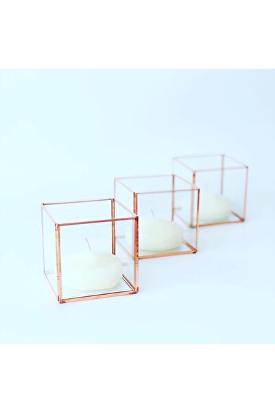 verteks Mumluk Seti Üçlü 7.5x7.5cm