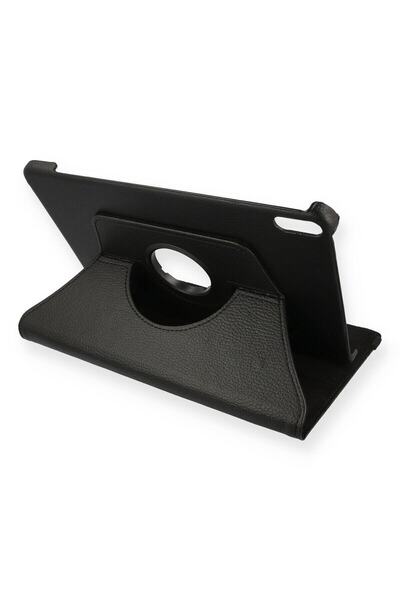 Fuchsia Huawei Matepad Pro 10.8 Kılıf 360 Tablet Deri Kılıf - Siyah