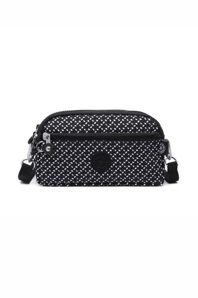 SMART BAGS Smbyb1112-0127 Black/White Women's Tiny Crossbody Bag