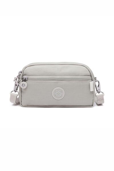 SMART BAGS Smbyb1112-0083 Geantă mică tip crossbody pentru femei, gri gheață