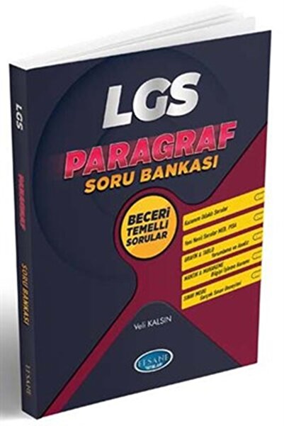 Efsane Yayınları Efsane Lgs 8. Sınıf Paragraf Soru Bankası