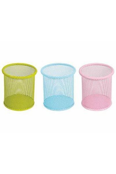 Mimaks Pastel Green Metal Pen Holder