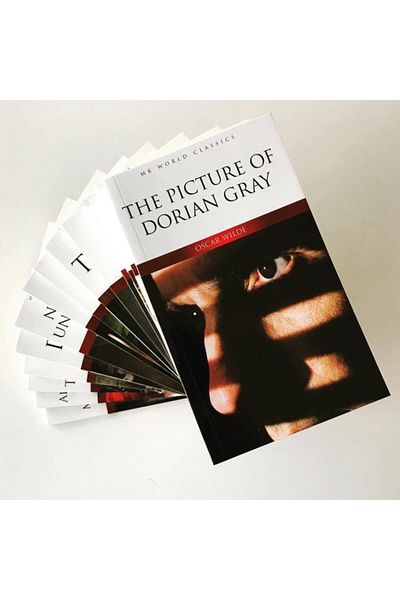 MK Publications The Picture Of Dorain Gray - English Novel - Oscar Wilde - 168 Pages