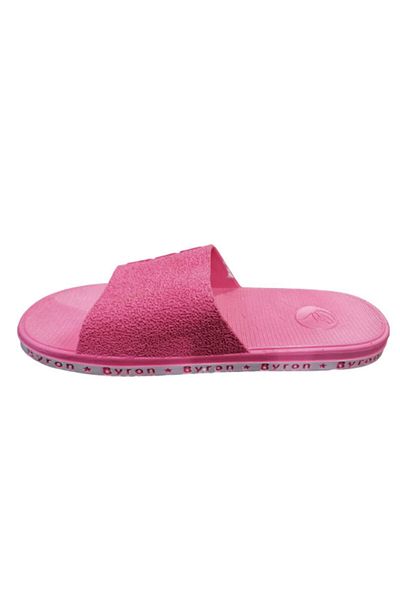 BRN B052-10 Women's Pink Non-Slip Sole Sea Beach Daily Walking Slippers