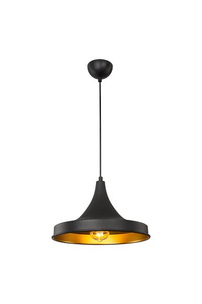 manogrup avize aydınlatma Black Ufo Pendant Lamp - Mdl.3054 Model