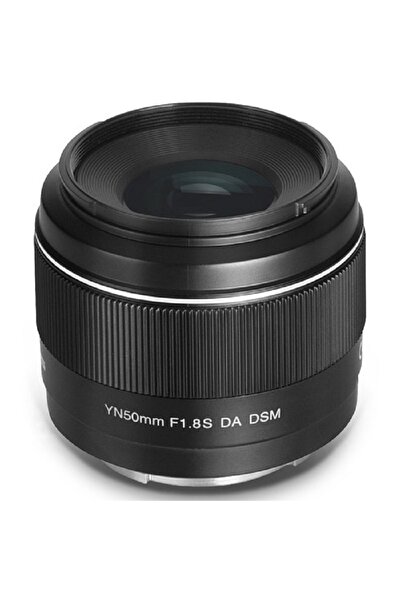 Yongnuo 50mm F1.8 S Da Dsm E-mount Sony Uyumlu Otofokus Lens
