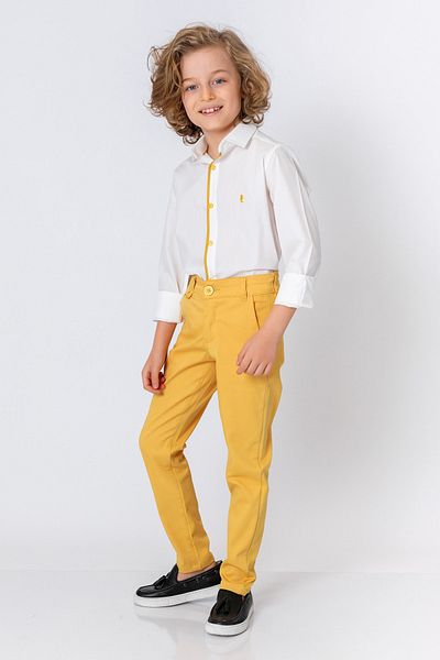 incity Boy's Yellow Pants