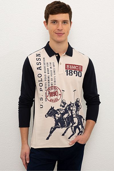 U.S. Polo Assn. Ανδρικό φούτερ Navy Blue