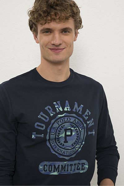 U.S. Polo Assn. Navy Blue Men's Sweatshirt