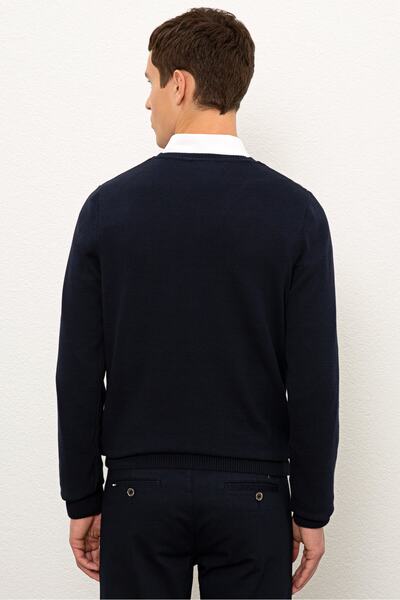 U.S. Polo Assn. Lacivert Erkek Kazak