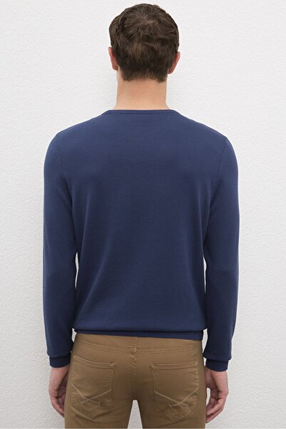 U.S. Polo Assn. Mavi Erkek Kazak