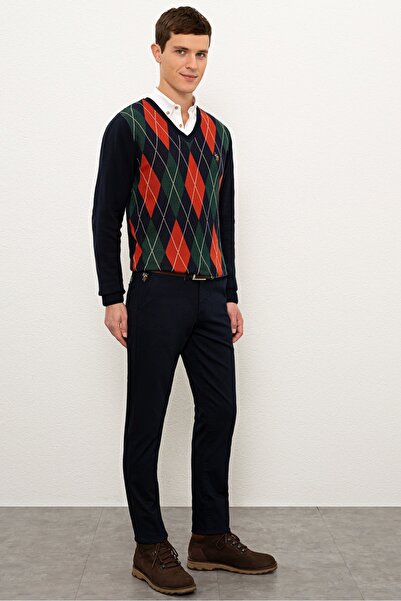 U.S. Polo Assn. Lacıvert Erkek Spor Pantolon