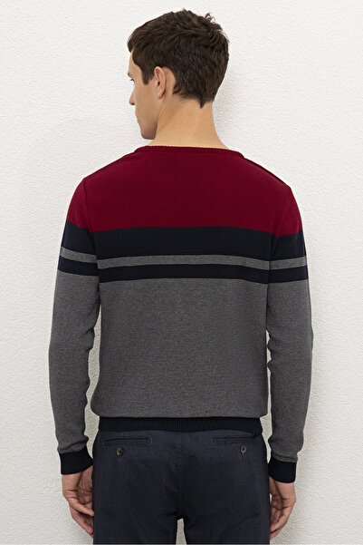 U.S. Polo Assn. Kırmızı Erkek Kazak