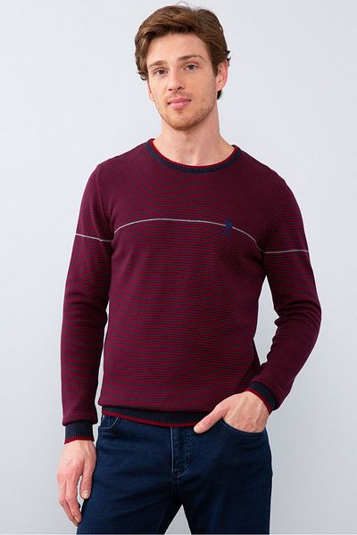 U.S. Polo Assn. Κόκκινο ανδρικό πουλόβερ