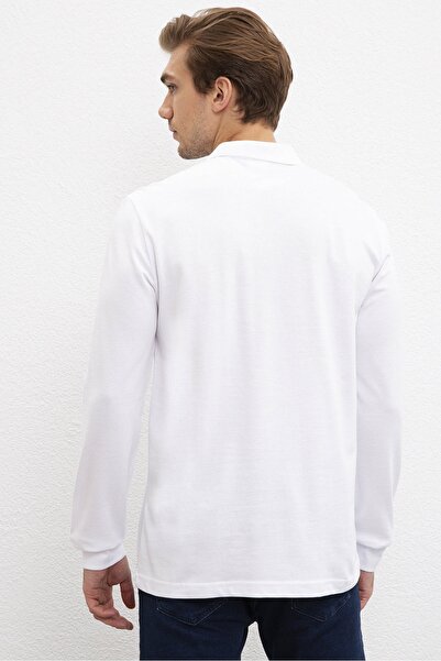 U.S. Polo Assn. Λευκό ανδρικό φούτερ