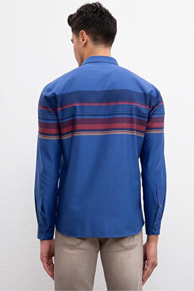 U.S. Polo Assn. Lacivert Erkek Gömlek