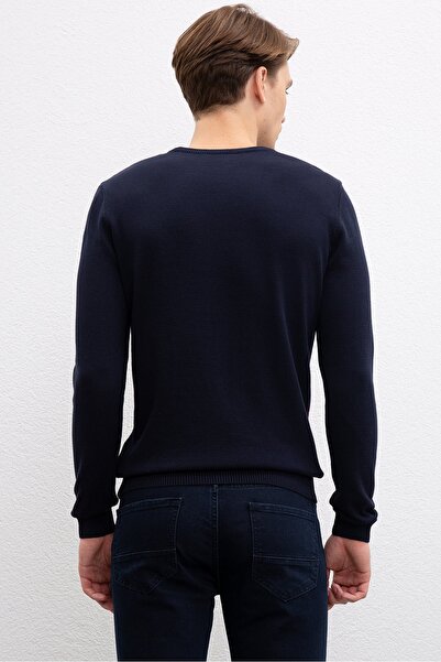 U.S. Polo Assn. Lacivert Erkek Kazak