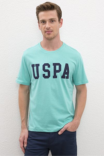 U.S. Polo Assn. Green Men's T-Shirt
