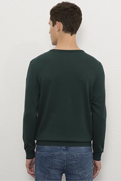 U.S. Polo Assn. Yeşil Erkek Kazak