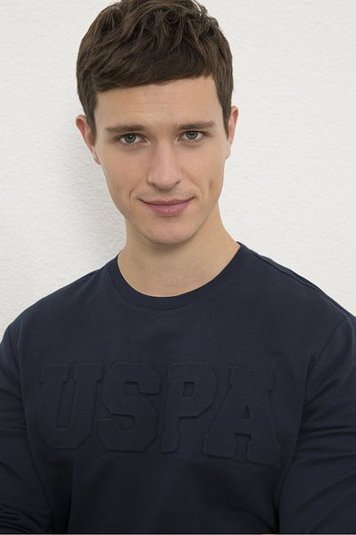 U.S. Polo Assn. Navy Blue Men's Sweatshirt