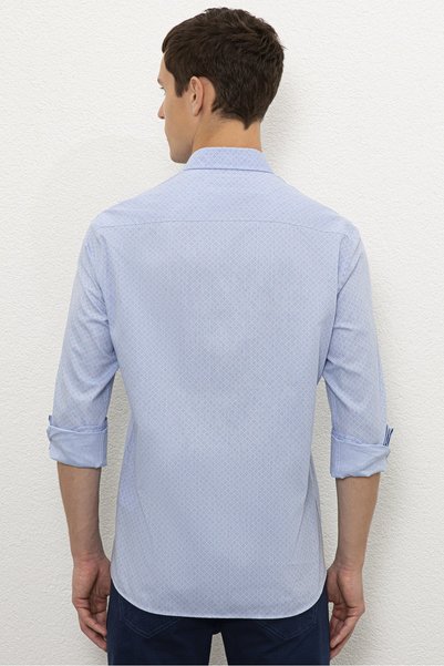 U.S. Polo Assn. Men's Blue Shirt