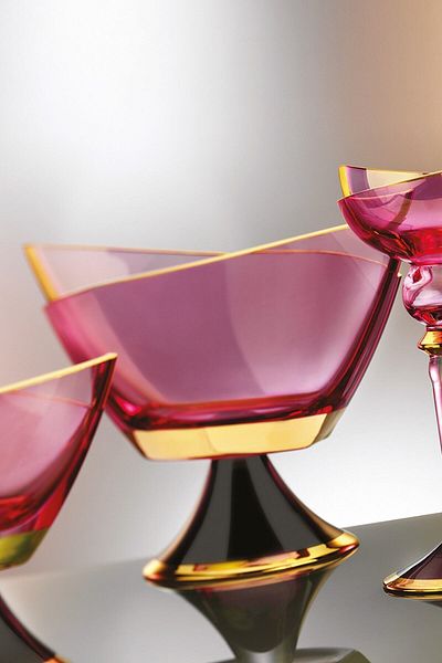 KCD Black&pink Small Bowl