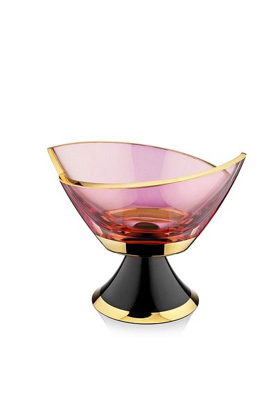 KCD Black&pink Small Bowl