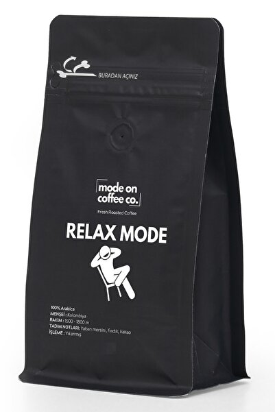 Mode On Coffee Co. Rahat Mode Core Coffee - 1000gr